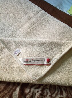 Deka "KRÁLOVSKÉ MERINO" - 11