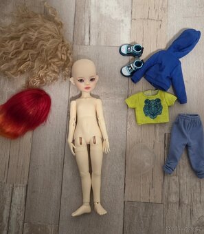 Panenka BJD 27cm - 11