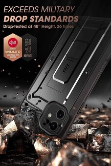 Velmi odolné pouzdro SupCase Unicorn Beetle Pro na iPhone 11 - 11