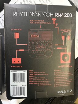 Rucni drobne perkuse a cinely Meinl a HW Tama - 11