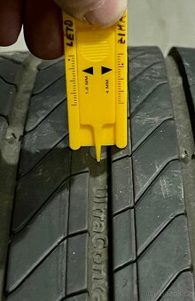 Alu kola 17” vč. pneumatik Continental UltraContact 215/50 - 11