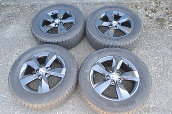 Š.Karoq, S.Ateca – NOVÉ Alu + letní 215/60R16 Bridgestone - 11