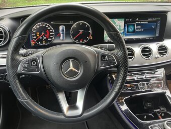 Mercedes E 220d T 9G-Tronic, Command, kamera - 11