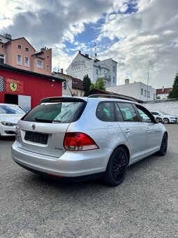 Volkswagen Golf,  1,9 TDI Comfortline Variant Ojeté, 5/2009, - 11
