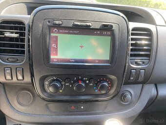 Opel Vivaro, 1,6CDTI,89KW,L2,9míst - 11