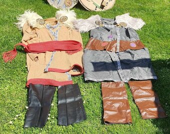 Karnevalové masky Vikingů - 11