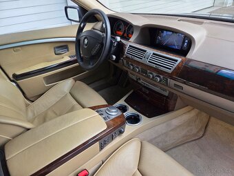 BMW Řada 7,  760 Li V12 327Kw Plná výbava - 11