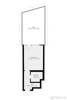 Pronájem bytu 1+kk, Na Dračkách, Veleslavín, 18000 Kč/měs, 2 - 11