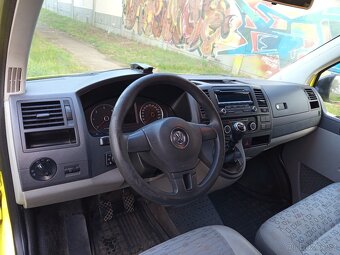 Volkswagen Transporter 2.0 TDI T5.1, L2H2, obytný v TP - 11