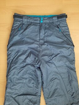 Oteplováky - zimní kalhoty vel. 170 - 11