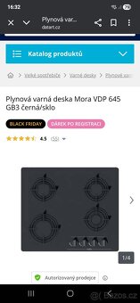 Plynový sporák Mora - 11