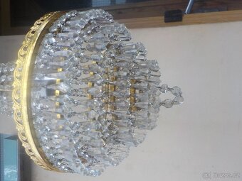 staré lampy, lustry a stropní svítidla - 11