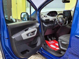 Peugeot Rifter, 1,5 B-HDi 130K ALLURE SERV.KN - 11