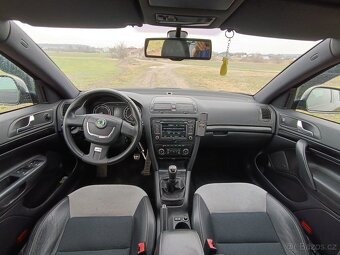 Škoda Octavia 2 RS 2.0 TSI 147kw 2013 CCZA / RR4 - 11
