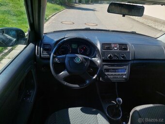 Škoda Fabia II facelift 1.2 TDI velmi pěkný stav - 11