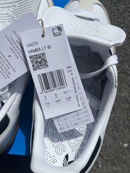 Adidas samba LT White 39 1/3 - 11