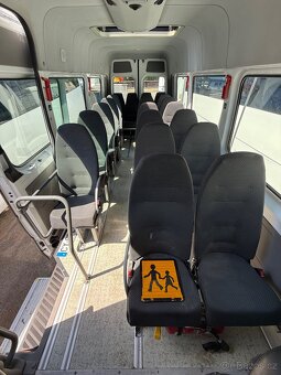 24míst MB Sprinter 2x KLIMATIZACE - 11