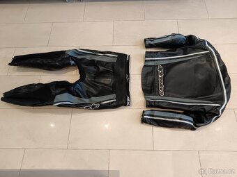 Alpinestars Octane-Pánská kožená moto kombinéza, dvoudílná - 11