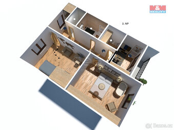 Prodej rodinného domu, 120 m², Zbýšov-Klucké Chvalovice - 11