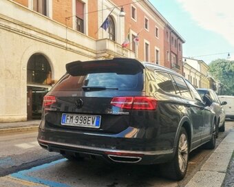 VOLKSWAGEN ARTEON PASSAT B8 SPORTOVY DIFUZOR NA NARAZNIK - 11