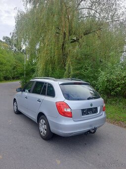 Škoda fabia 1.2 kombi r.v.2012 51 kw  KLIM - 11