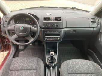 Škoda Fabia 2 combi 1,2 TSI combi - v zachovalém stavu - 11
