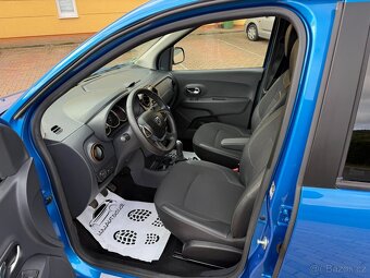 DACIA LODGY STEPWAY 1.2 TCE 85kW-2017-65.685KM-AC,NAVI- - 11