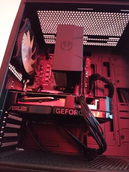 HERNÍ PC MSI TIGO R5 5500 RTX 4060 8GB 32GB RAM ZÁRUKA - 11