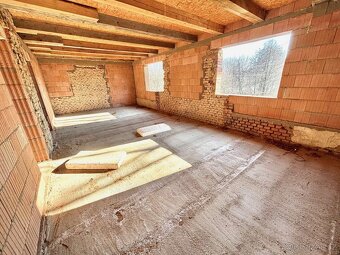 Prodej hrubé stavby RD Dolní Rožínka - 11