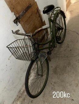 Stará kola retro - 11