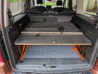 Spací kempingová vestavba - Berlingo, Combo, Rifter L2 - 11