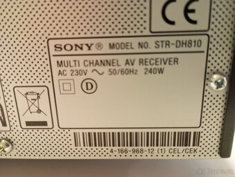 SONY STR-DH810 - 11