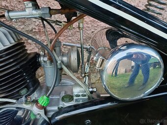 Předválečná čz 175 ccm - 11
