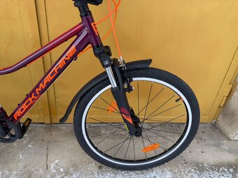 Rock Machine 24 jednoplacka s páčkovým řazením - 11