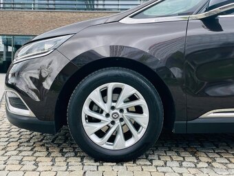 Renault Espace 1.6dC 96KW MANUÁL LED KAMERA SENZORY SERVISKA - 11