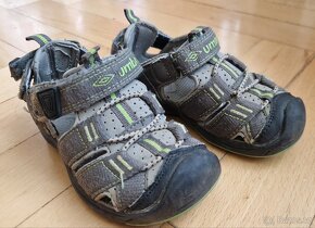 Dětské barefoot boty 25 D.D.step + zateplené Bobbi + sandále - 11