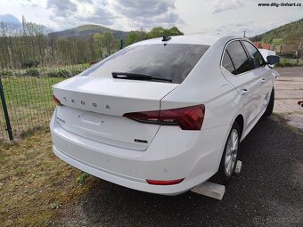 Octavia IV-dveře boční PP, PZ, kufrové, zadní nár. S9R/2Y2Y - 11