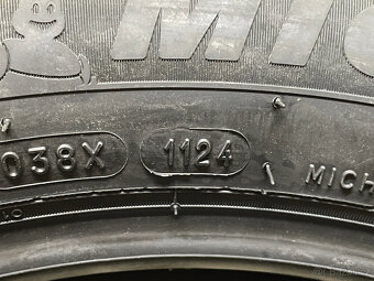 NOVÉ ZIMNÍ MICHELIN 205/55/17 95V XL OCTAVIA 4 DOT2024 - 11