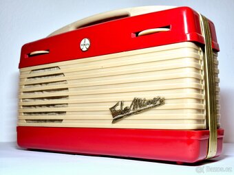 Rádio Tesla Minor 3001B, Tesla Přelouč, 1956-1958 - 11