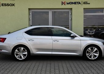 Škoda Superb 2.0TDi 140kW STYLE DSG 4X4 ČR - 11