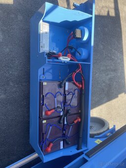 Pracovní plošina Leramotors Contruction SP0608 - 11