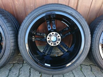 BMW 1 18" M719 originální letní kola R18 5x120 dvourozměr - 11