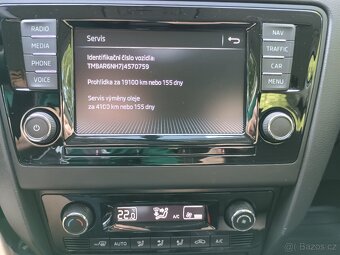 Škoda Rapid 1.0 TSi 81 kW Style, 82.xxx km, ČR - 11
