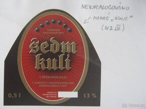 152x katalogová sbírka pivní etikety Benešov 1997-2004 - 11