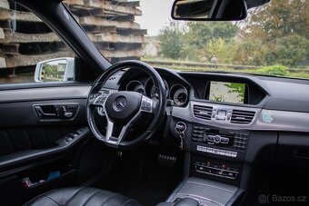 Mercedes-Benz E 300 Hybrid AMG Packet, 150 kW - 11