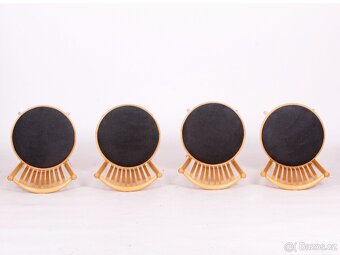 Jídelní židle TON, krásný stav s novým čalouněním. - 11