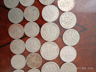 Staré mince československé 34 kusů - 11