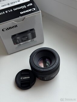 Canon EOS 700D – téměř nepoužitý set s 2 objektivy, filtrem - 11