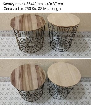 Starší, staré a starožitné doplňky a dekorace viz fota. - 11