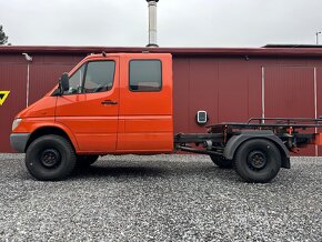 Mercedes Sprinter 4x4 - 11